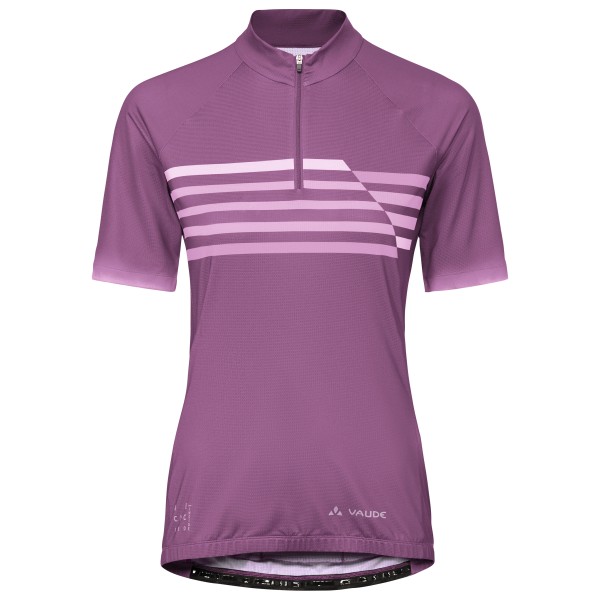 Radtrikot Vaude Posta Half Zip Tricot II Damen (Gr 44 |lila)