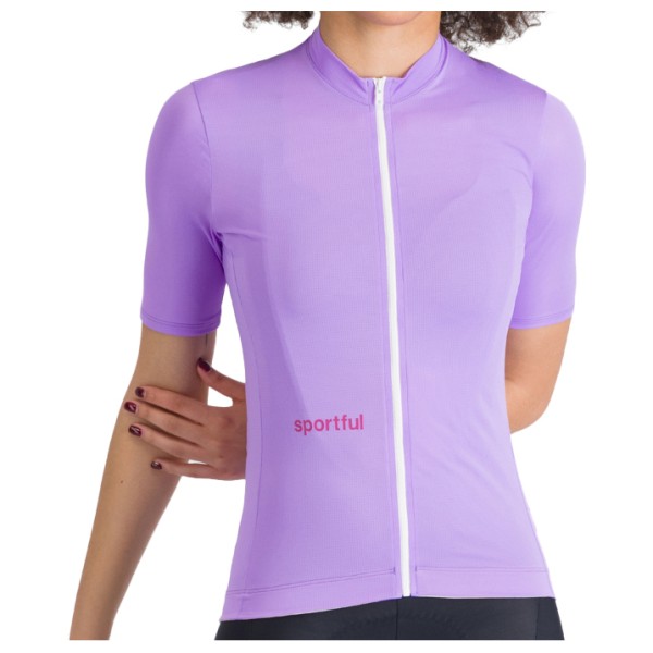 Sportful Classic Jersey Radtrikot Women (Gr XS |lila)