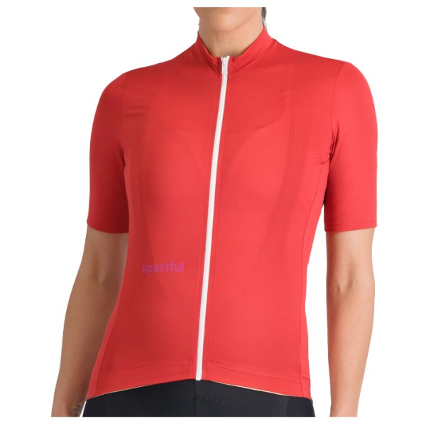 Sportful Classic Jersey Radtrikot Damen Gravelbike (Gr S |rot)