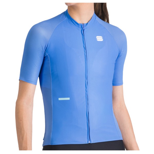 Sportful Supernova Jersey Radtrikot Damen Rennrad (Gr S |blau)
