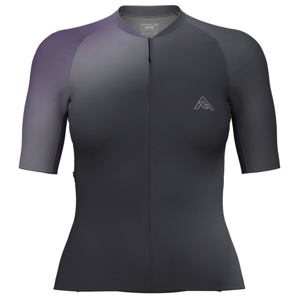 7mesh - Women's Pace Jersey S/S - Radtrikot Gr M grau
