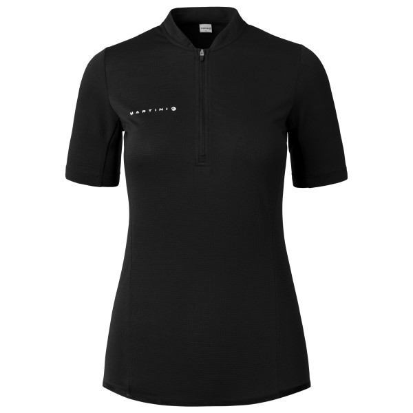 Martini - Women's Flowtrail Halfzip Shirt - Radtrikot Gr L schwarz