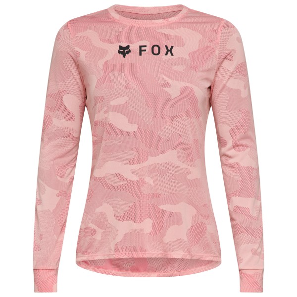 FOX Racing Ranger Tru Dri L/S Jersey Radtrikot Damen Mountainbike (Gr M |rosa)