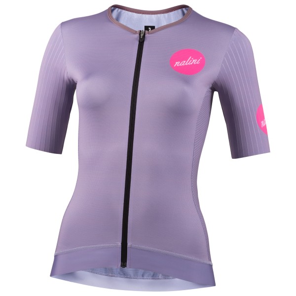 Nalini Fluid Jersey Radtrikot Damen (Gr XL |lila)