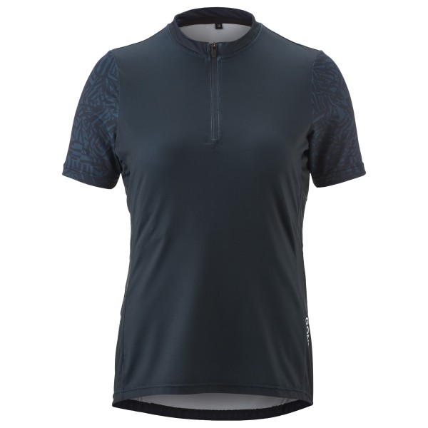 Gonso Adventure Jersey Halfzip Radtrikot Damen Mountainbike (Gr 36 |blau)