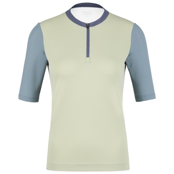 Stoic LofsdalenSt. Bike Jersey Radtrikot Women (Gr S |beige)