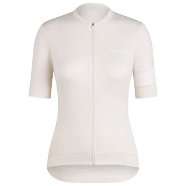 Rapha Core Jersey Radtrikot Women (Größe M |weiß)