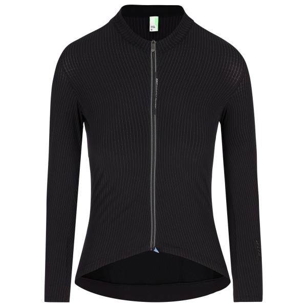 Q36.5 - Women's Dottore Pro Long Sleeve Jersey - Radtrikot Gr M schwarz