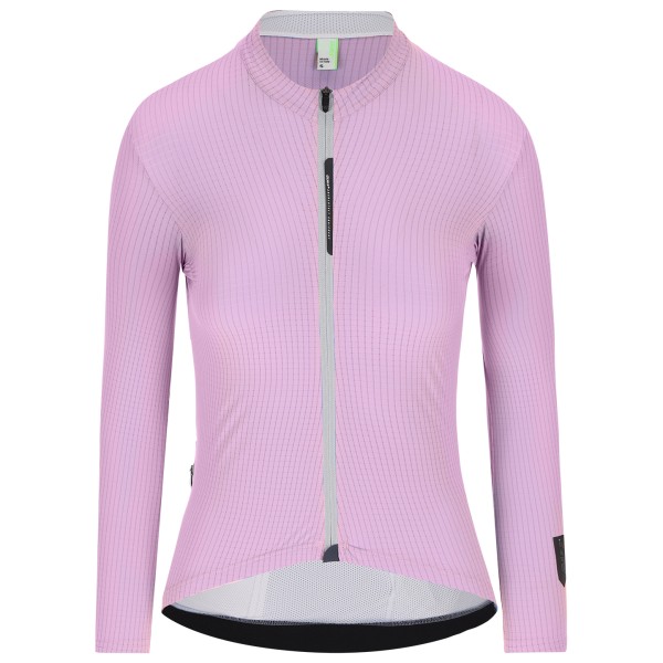 Q36.5 - Women's Dottore Pro Long Sleeve Jersey - Radtrikot Gr S rosa