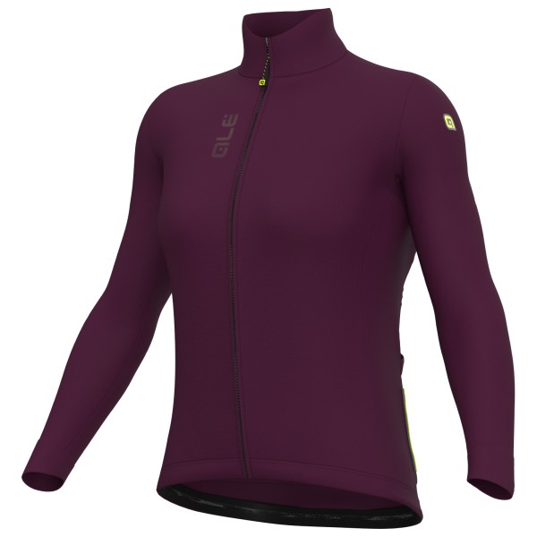 Alé - Women's Pragma Fondo 3.0 L/S Jersey - Radtrikot Gr XS lila