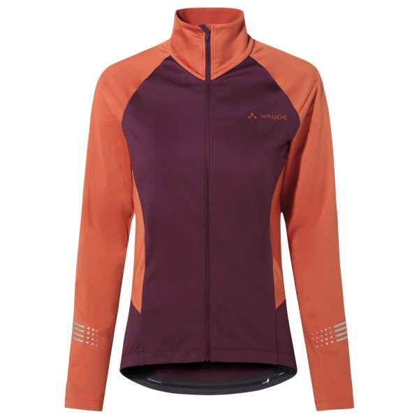 Vaude - Women's Posta L/S Tricot III - Velotrikot Gr 38 lila/rot
