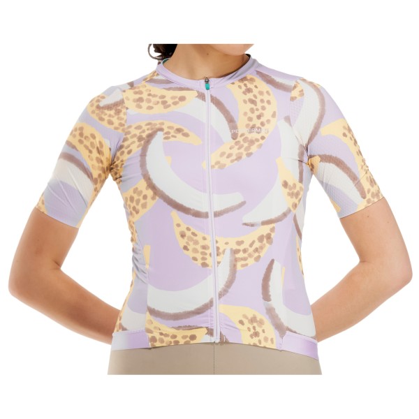 Radtrikots kurzar PEPPERMINT Signature Jersey Damen (Gr XS |beige)