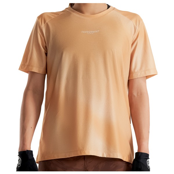 PEPPERMINT - Women's Trail Short Sleeve Jersey - Radtrikot Gr M beige