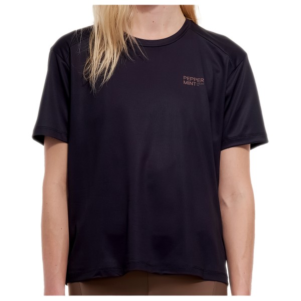 PEPPERMINT Trail Short Sleeve Jersey Radtrikot Damen Mountainbike (Gr XS |blau)