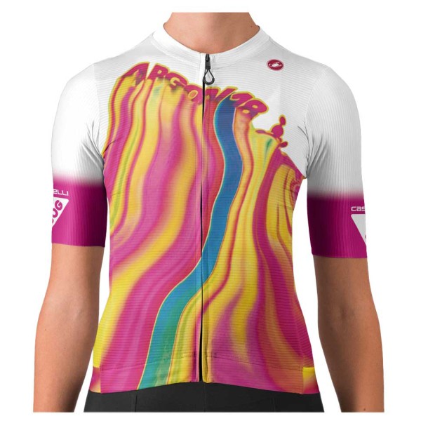 Castelli Espresso Jersey Radtrikot Damen (Gr S |bunt)