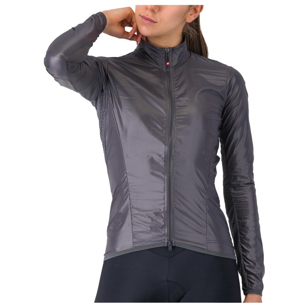 Castelli Aria Shell 2 Jacket Radtrikot Women (Gr S |grau)