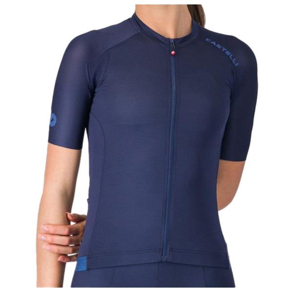 Castelli Espresso 2 Jersey Radtrikot Damen (Gr M |blau)