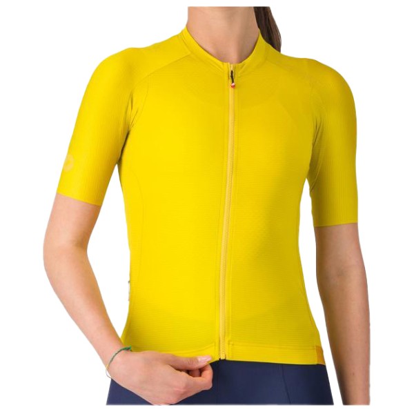 Castelli Espresso 2 Jersey Radtrikot Women (Gr S |gelb)