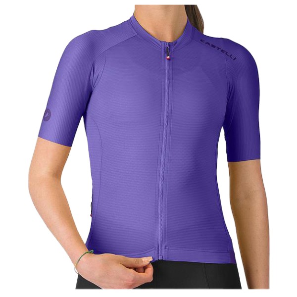 Castelli Espresso 2 Jersey Radtrikot Damen (Gr L |lila)