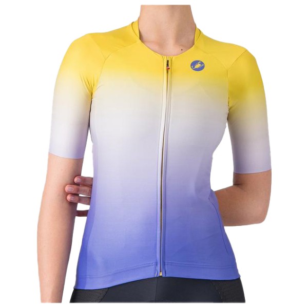 Castelli UPF Jersey Radtrikot Damen (Gr S |bunt)