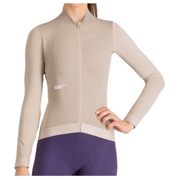 Sportful SRK Jersey L/S Radtrikot Damen Gravelbike (Gr XXL |beige)