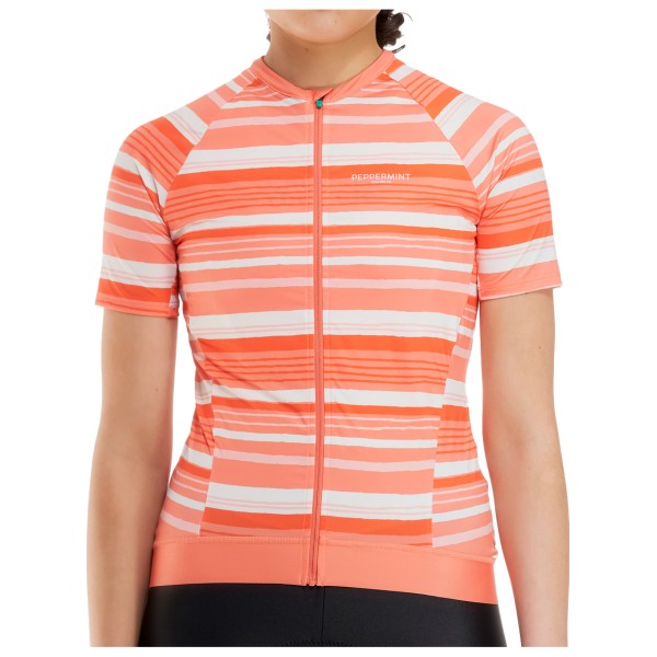 PEPPERMINT Classic Jersey Radtrikot Women (Gr L |rosa)