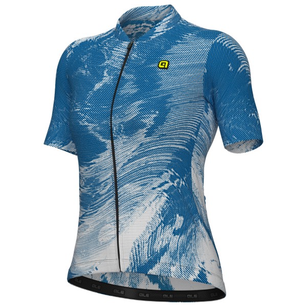 Alé PR-E Fan S/S Jersey Radtrikot Damen (Gr 3XL |blau)