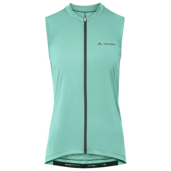Radtrikots kurzar Vaude Matera Full Zip Tricot Slim Damen (Gr 42 |türkis)