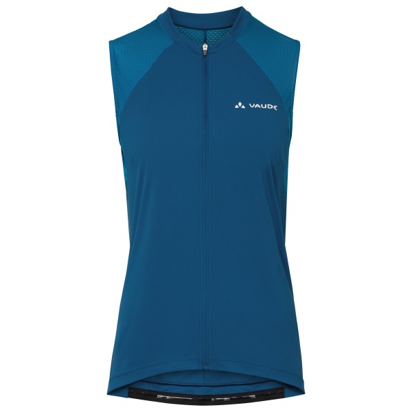 Vaude Matera Full Zip Tricot Slim Radtrikot Women (Gr 44 |blau)