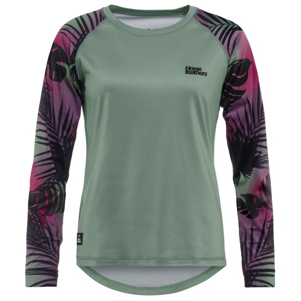 Radtrikots langar Horsefeathers Deco L/S Bike Jersey Damen (Gr L |bunt)