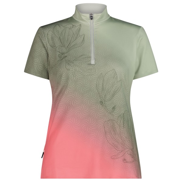 CMP T-Shirt Free Bike Radtrikot Damen (Gr 48 |oliv)