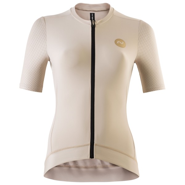 Nalini Pure Gold Jersey Radtrikot Damen (Gr L |beige)
