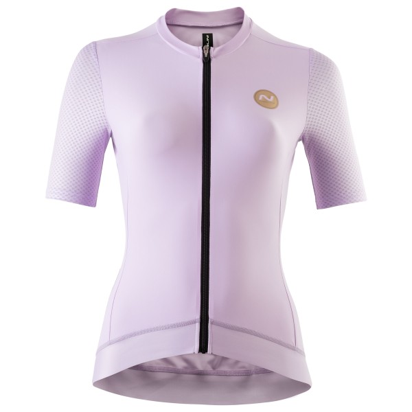 Radtrikots kurzar Nalini Pure Gold Jersey Damen (Gr M |lila)