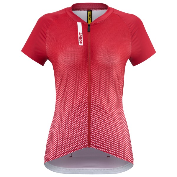 Mavic Aksium Jersey Radtrikot Damen (Gr XS |rot)