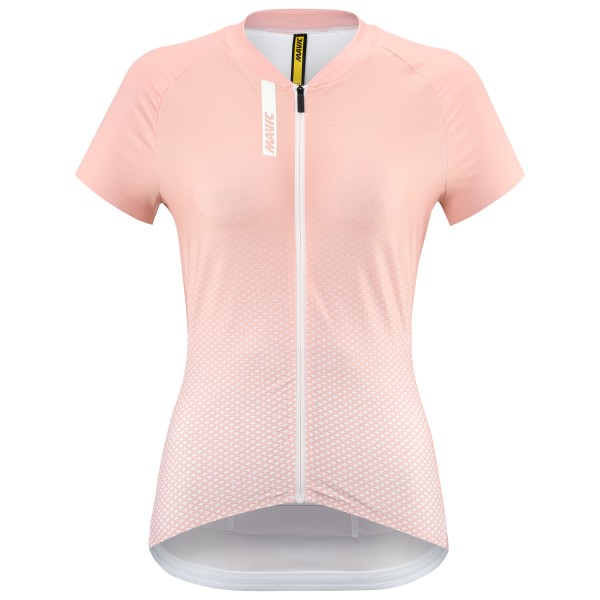Radtrikots kurzar Mavic Aksium Jersey Damen (Gr M |rosa)