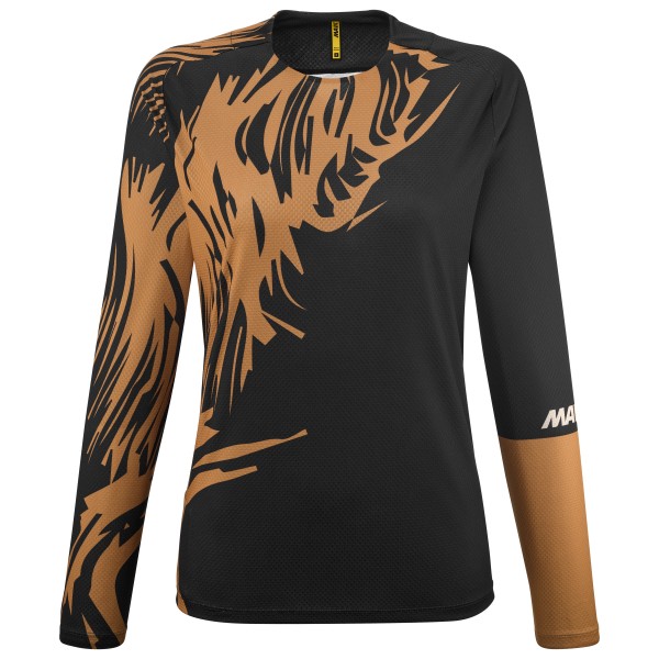 Mavic Deemax Enduro L/S Jersey Radtrikot Damen (Gr S |schwarz)