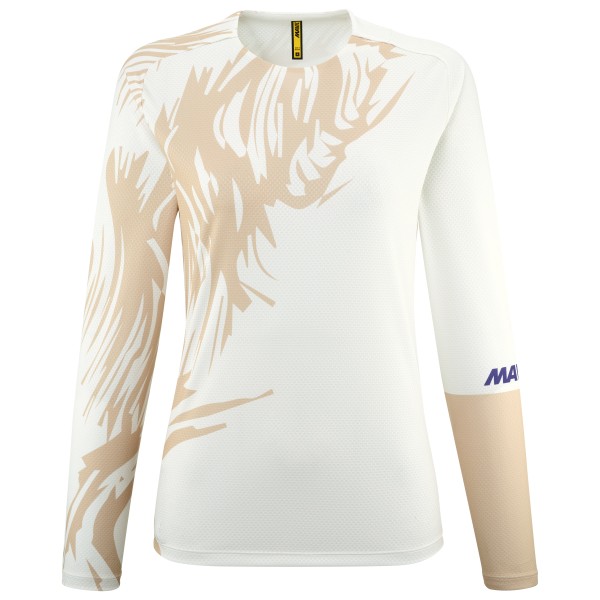Mavic Deemax Enduro L/S Jersey Radtrikot Women (Gr XS |weiß)