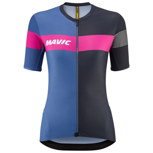 Mavic Ksyrium Pro Jersey Radtrikot Damen (Gr M |blau)