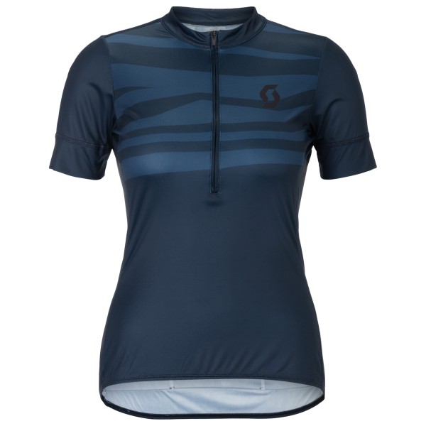 Scott - Women's Jersey Endurance Lt S/S - Radtrikot Gr S blau