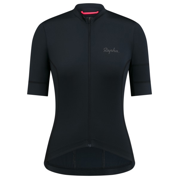 Rapha Brevet Element Jersey Radtrikot Damen (Gr L |schwarz)