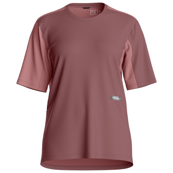 Ortovox Sequence Free Jersey T-Shirt Radtrikot Damen (Gr XL |braun)