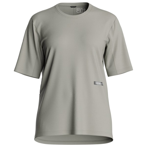 Ortovox Sequence Free Jersey T-Shirt Radtrikot Women (Gr XS |grau)