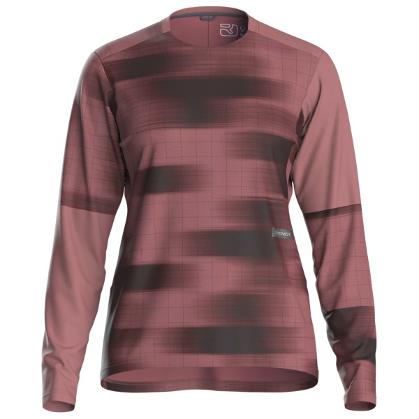 Radtrikots langar Ortovox Sequence Trail Jersey L/S Damen (Gr XL |braun)