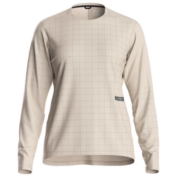 Ortovox Sequence Trail Jersey L/S Radtrikot Damen Mountainbike (Gr XL |beige)