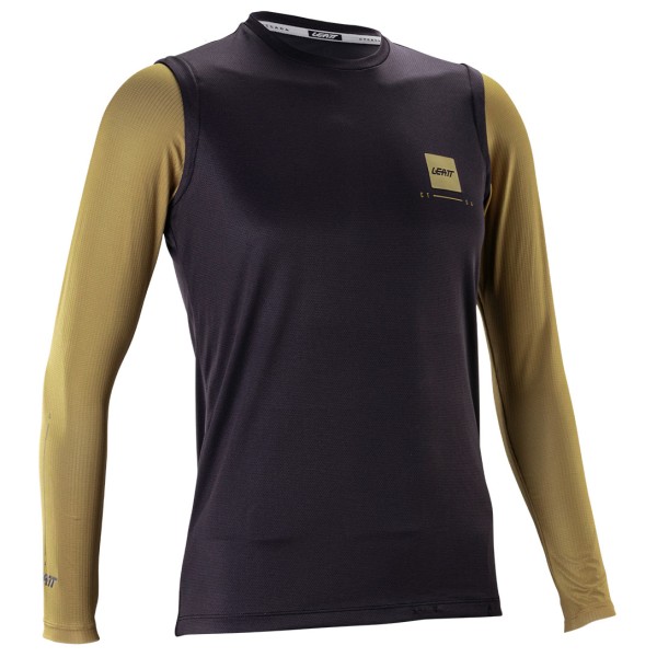 Leatt MTB Gravity 2.0 L/S Jersey Radtrikot Women (Gr M |schwarz)