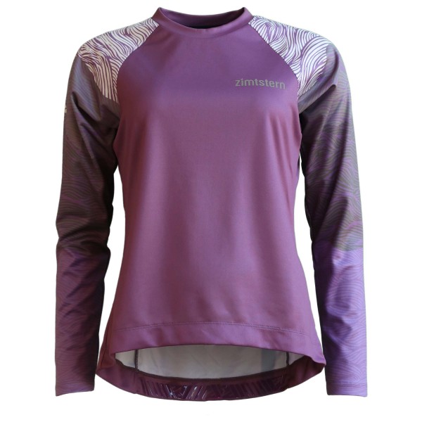 Zimtstern - Women's Braapz Shirt L/S - Radtrikot Gr M lila