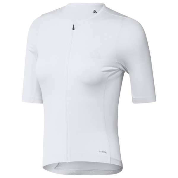 adidas - Women's Tempo Jersey - Velotrikot Gr L weiß