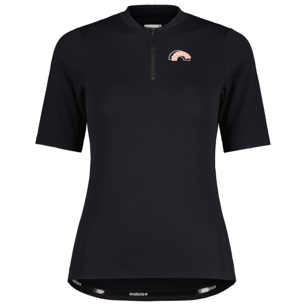 Maloja ArlersteinM Radtrikot Damen (Gr L |schwarz)