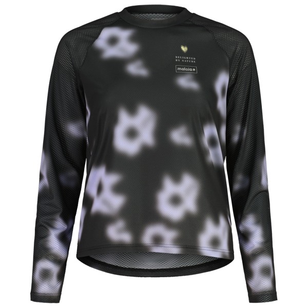 Maloja BaldoM Radtrikot Damen (Gr S |schwarz)