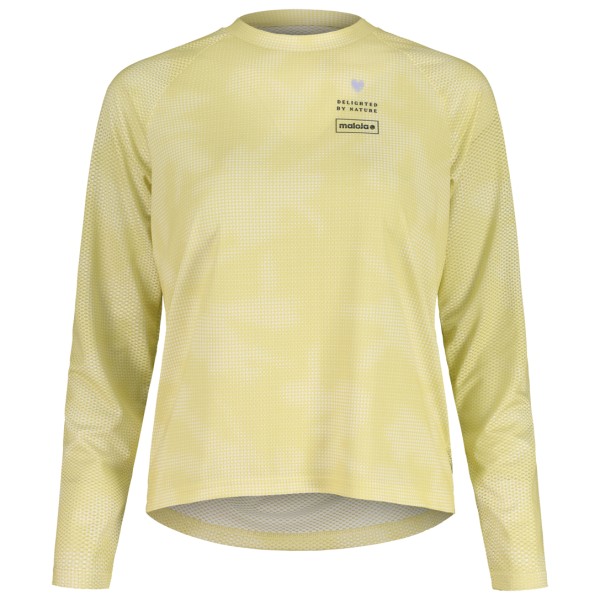 Maloja - Women's BaldoM. - Velotrikot Gr XL beige